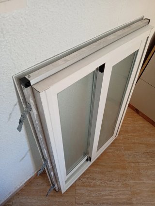 Ventana corredera aluminio