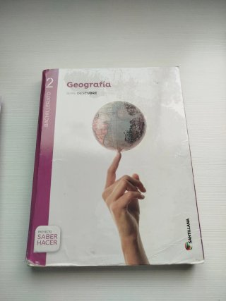 Geografía 2 Bachillerato