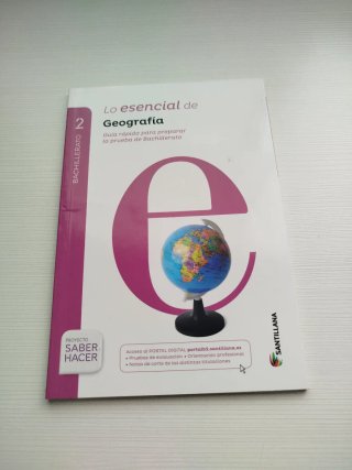 Geografía 2 Bachillerato