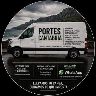 Portes y mudanzas