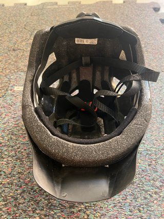 Casco Bicicleta Rockrider ST 100 Negro