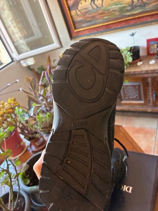 Dior B30 Sneakers Negras