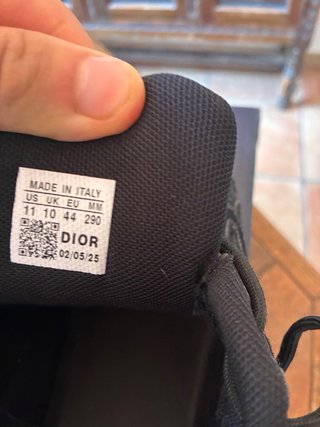 Dior B30 Sneakers Negras