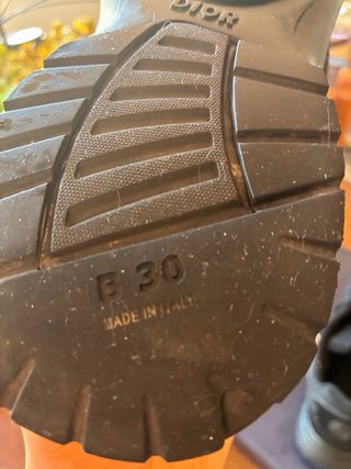 Dior B30 Sneakers Negras
