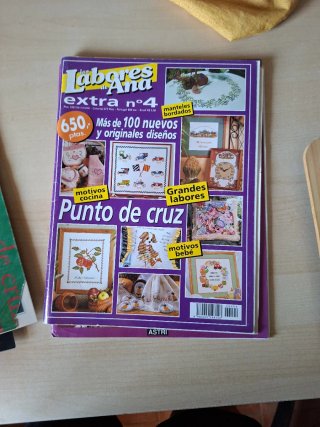Revistas de punto de cruz