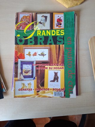 Revistas de punto de cruz