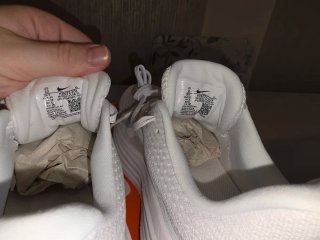 Nike Air Winflo 12 white