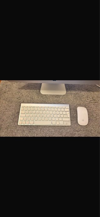iMac 2017 Plata