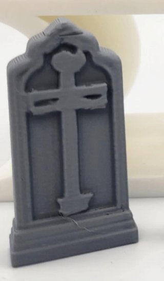 Lápidas decorativas cementerio miniaturas