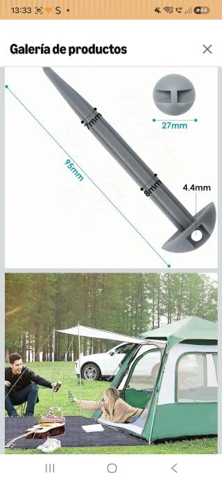 Suelo de camping transpirable