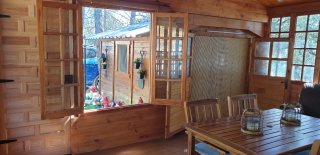 Casa en Camping