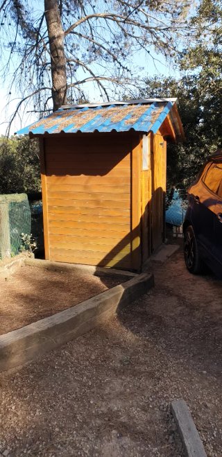 Casa en Camping