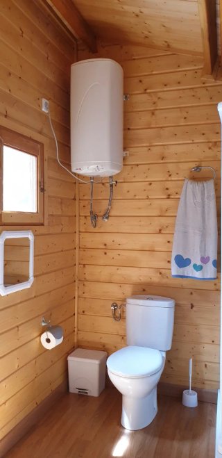 Casa en Camping