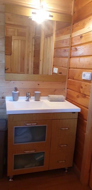 Casa en Camping