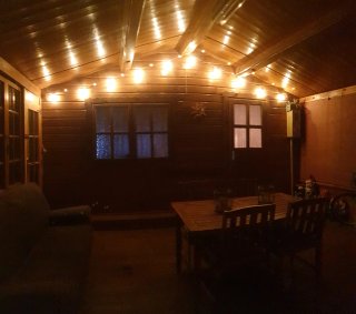 Casa en Camping
