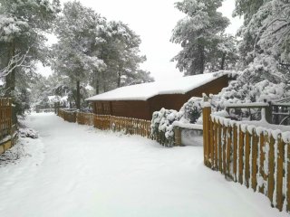 Casa en Camping