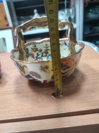 Cesta de porcelana china Adele Carey