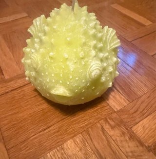 Vela pez globo Zara Home