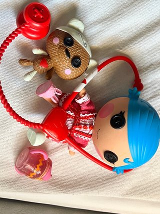 Lalaloopsy Muñeca Doctora con Accesorios