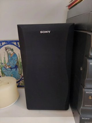 Sistema Estéreo Sony LBT-A190 Años 90