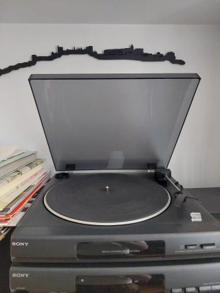 Sistema Estéreo Sony LBT-A190 Años 90