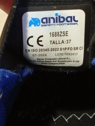 Botas de trabajo Anibal