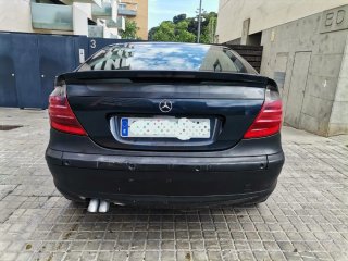 Mercedes-Benz Clase C ETIQUETA MEDIOAMBIENTAL