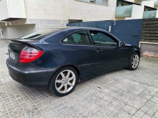 Mercedes-Benz Clase C ETIQUETA MEDIOAMBIENTAL