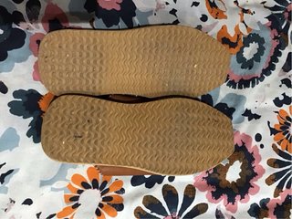 Babuchas marroquíes marrones T42