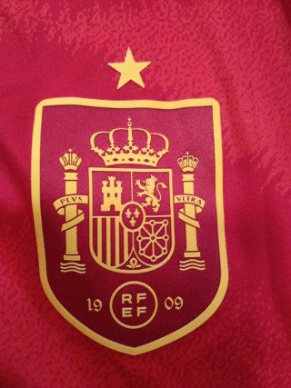 Camiseta España Fútbol Talla 2XL