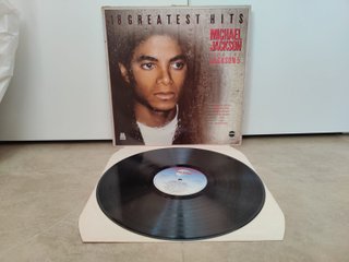 Michael Jackson 18 Greatest Hits Jackson 5 LP