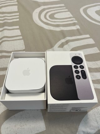 Apple TV 4K 128GB Wi-Fi + Ethernet