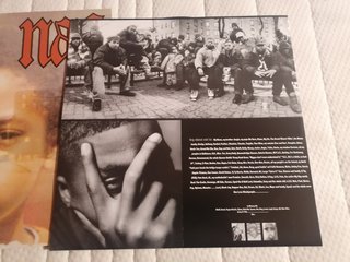 Nas - Illmatic Vinilo LP