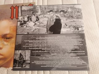 Nas - Illmatic Vinilo LP