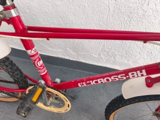 Bicicleta BH Bicicross Roja