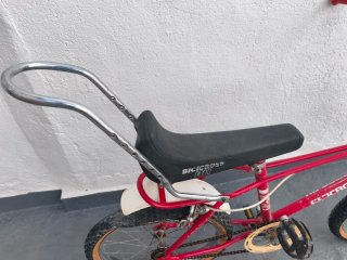 Bicicleta BH Bicicross Roja