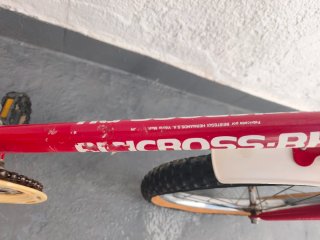 Bicicleta BH Bicicross Roja