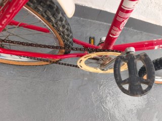 Bicicleta BH Bicicross Roja