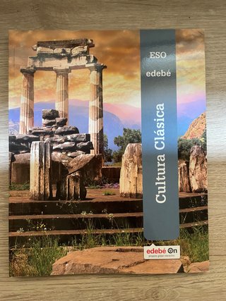 Libro cultura clásica
