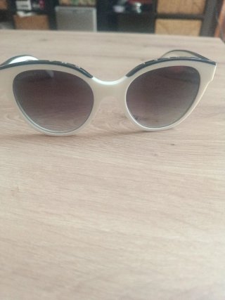 Gafas de sol Chanel Blancas y Negras