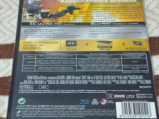 Chappie 4K UHD + Blu-ray