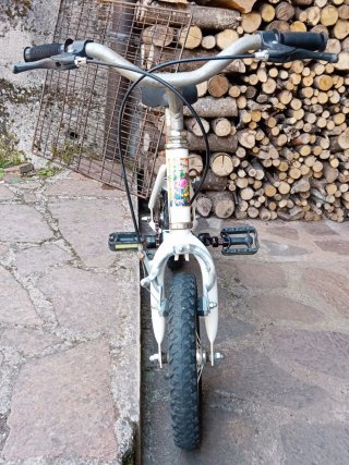 Bici bimba 12 pollici Galaxy