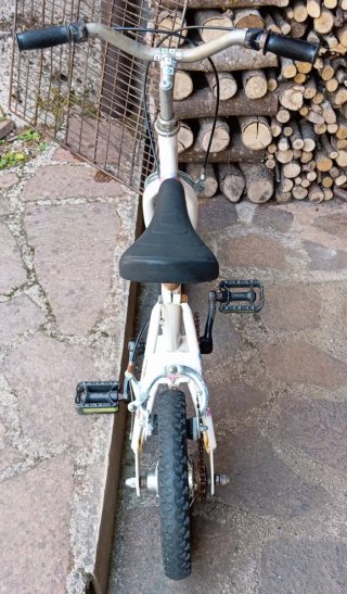 Bici bimba 12 pollici Galaxy