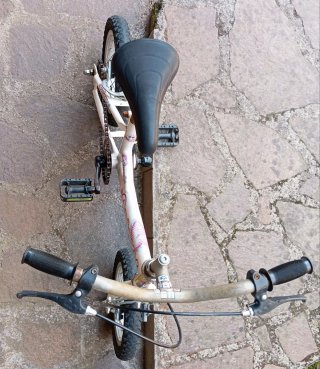 Bici bimba 12 pollici Galaxy