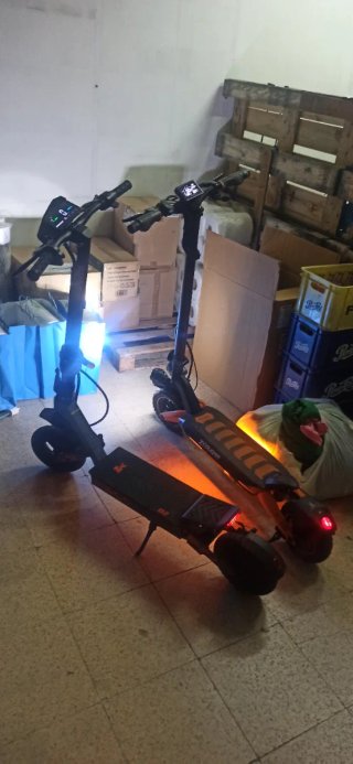 Patinete Eléctrico Kukirin G2 2026