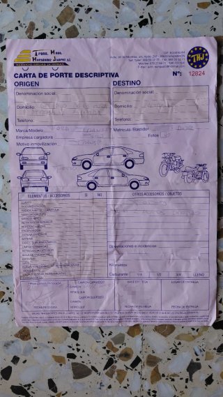 Ford Transit 2005