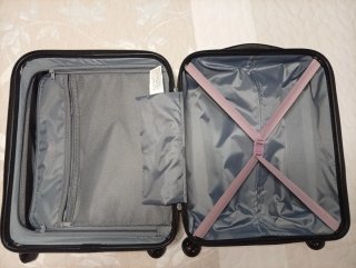 Maleta de cabina Totto rosa