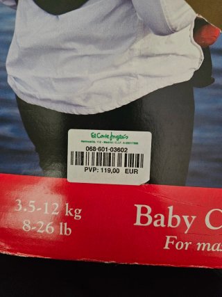 Mochila Portabebés BabyBjörn Active