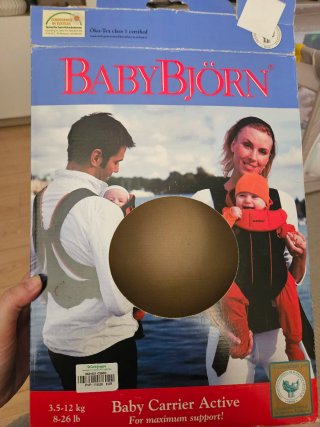 Mochila Portabebés BabyBjörn Active