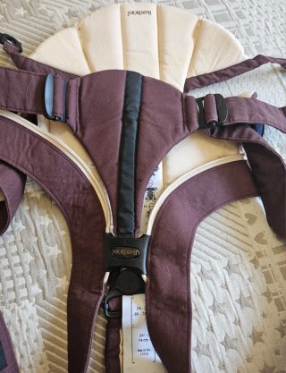 Mochila Portabebés BabyBjörn Active
